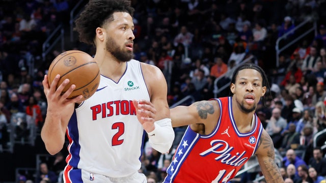 76ers Pistons Basketball 