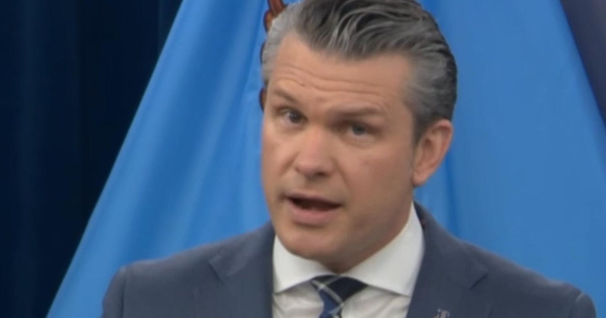 Hegseth reacts to reported $200-billion request for Iran war