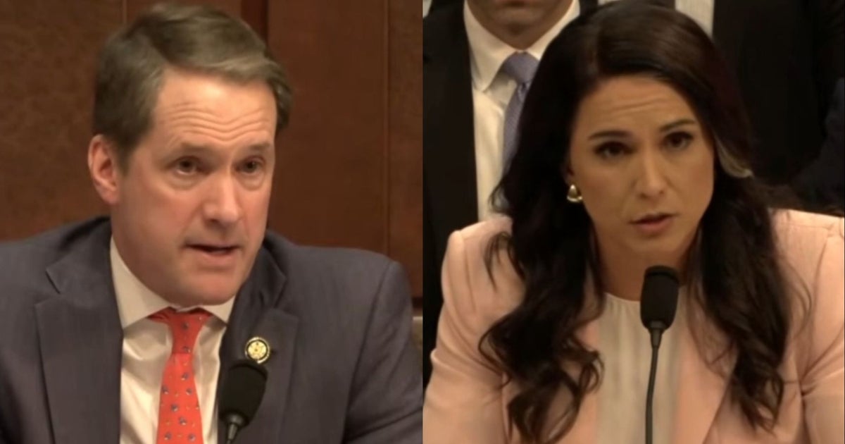 Watch: Rep. Himes questions Gabbard about evidence of foreign interference in U.S. elections