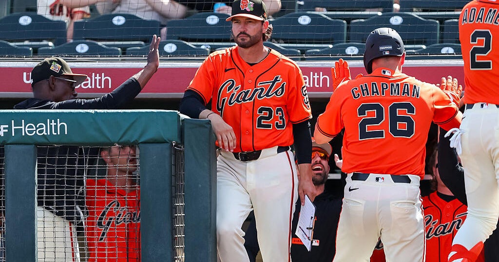 Giants' Tony Vitello attacking college-to-pro transition with high energy, help from others