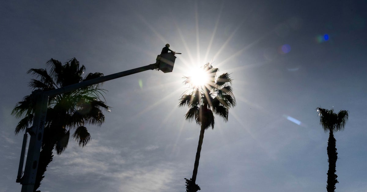 California community ties U.S. temperature record for March, with more than 41 million under heat alerts