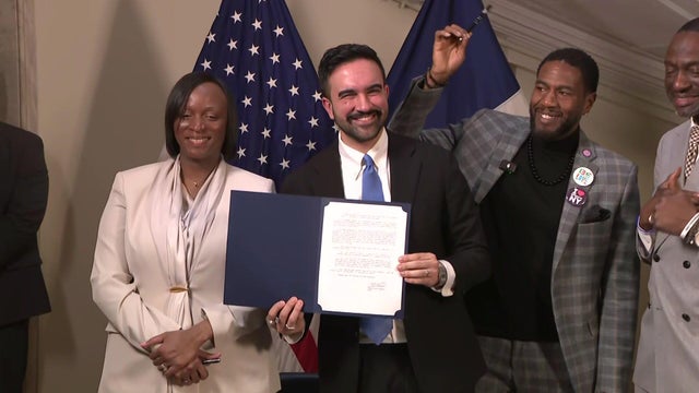 Mayor Zohran Mamdani and Deputy Mayor Renita Francois 