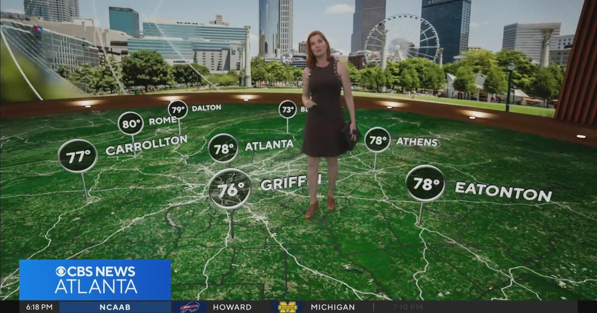 Georgia says goodbye to freezing temperatures and welcomes in the ...