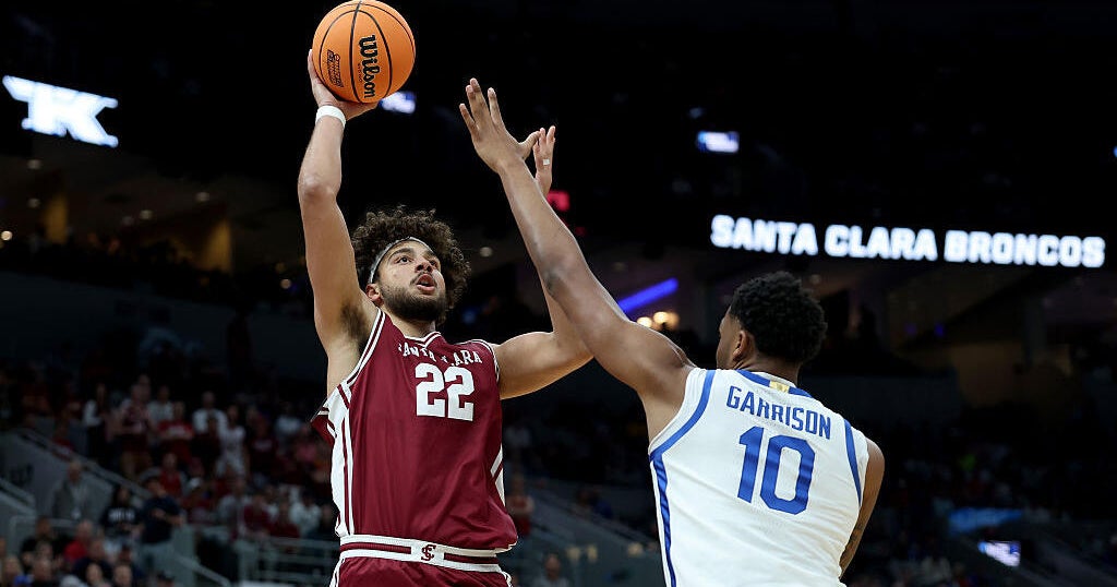 Santa Clara falls to Kentucky in overtime March Madness thriller