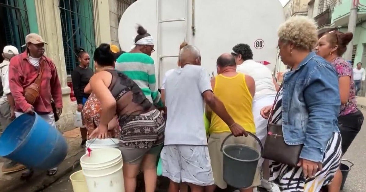 Energy crisis in Cuba now impacting water supply, reports say