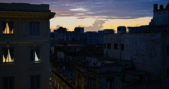 Cubans in South Florida demand a regime change as the archdiocese of Miami sends aid to the island