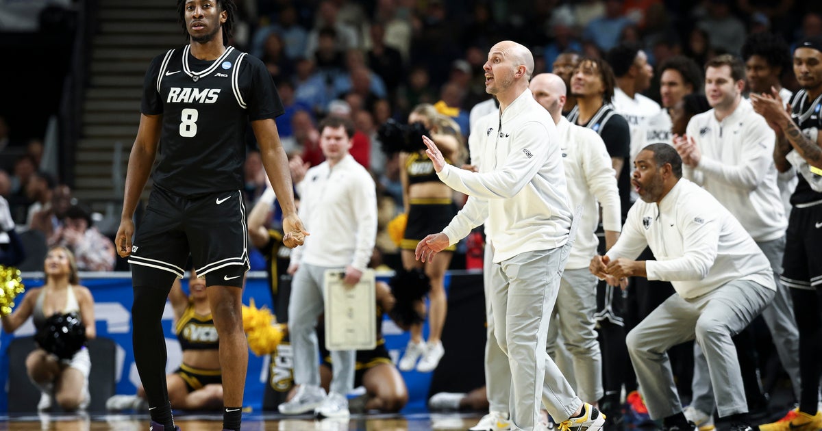 Phil Martelli Jr., VCU, upset No. 6 seed North Carolina in OT to advance in NCAA Tournament