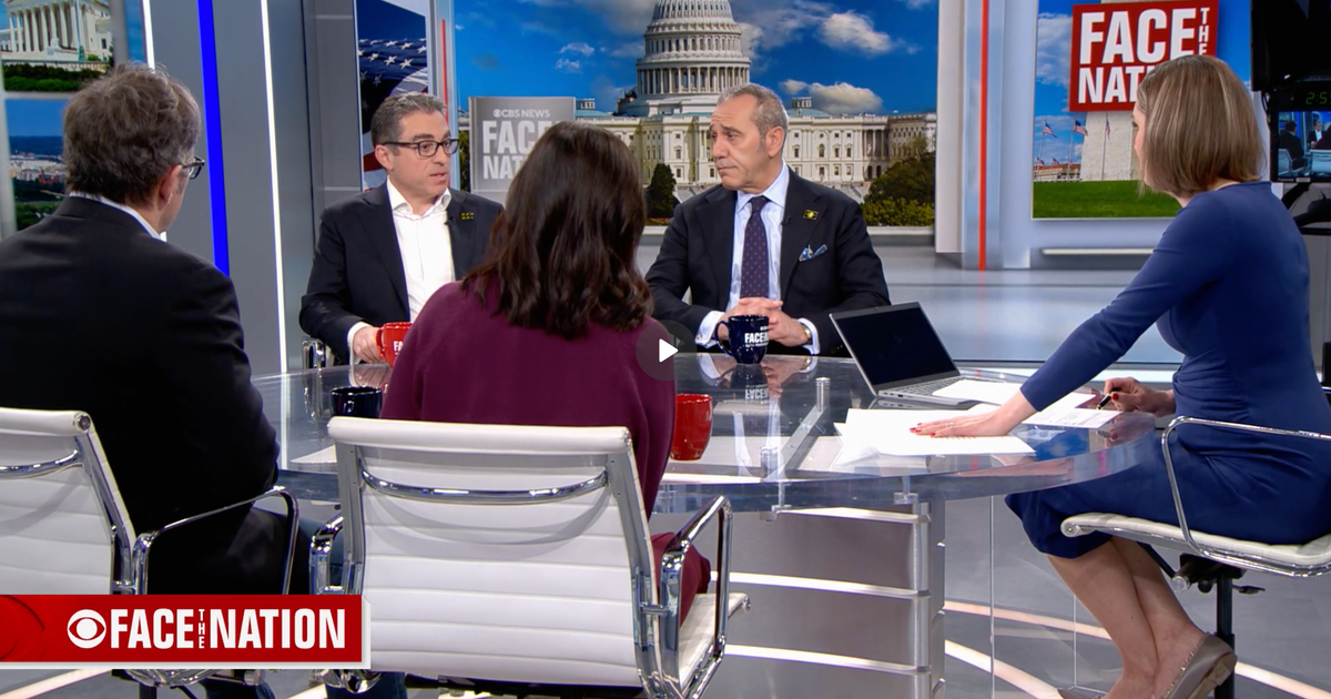Transcript: Siamak Namazi, Emad Shargi, Roger Carstens, Neda Sharghi on "Face the Nation with Margaret Brennan," March 22, 2026