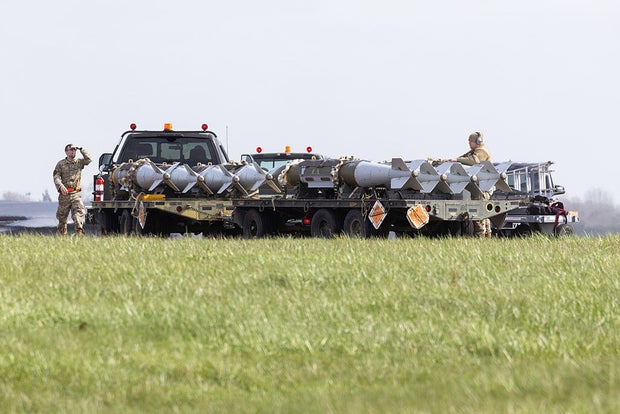 US Air Force Operations At RAF Fairford 