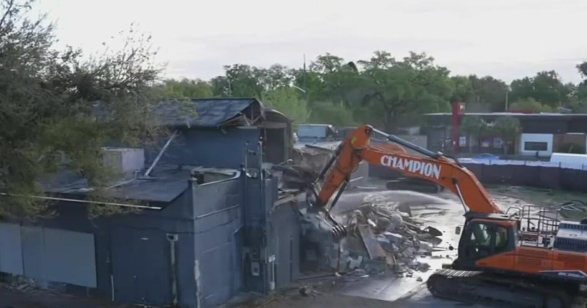 Survivor reacts to demolition of Orlando’s Pulse Nightclub