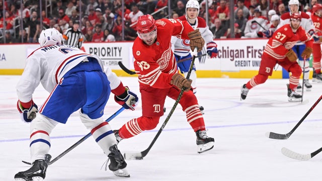 NHL: MAR 19 Canadiens at Red Wings 
