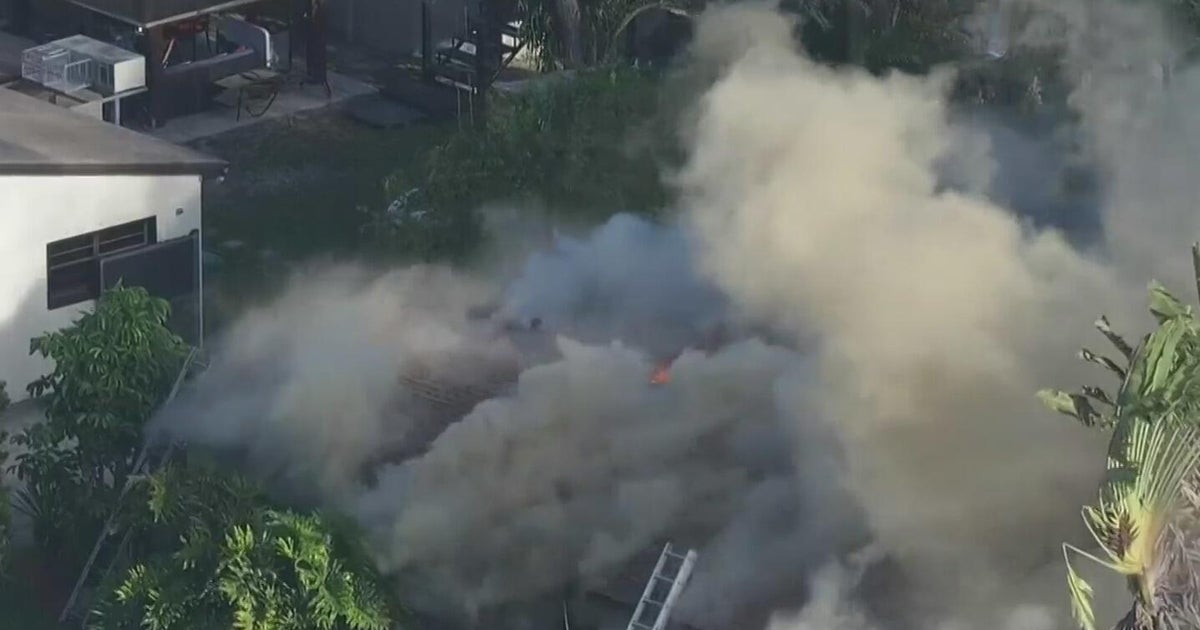 Miami Gardens house fire extinguished as no injuries have been reported