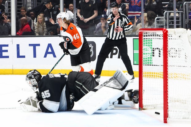 Flyers Kings Hockey 