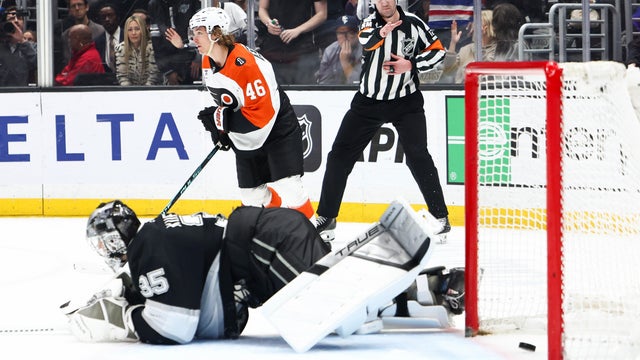 Flyers Kings Hockey 