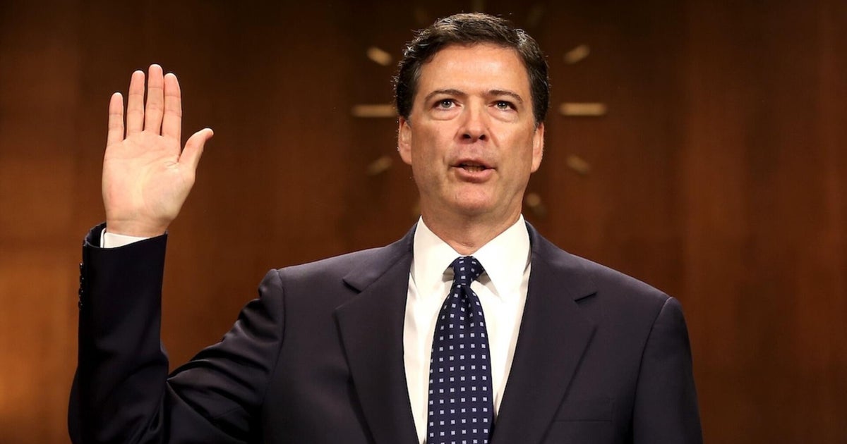 Justice Department subpoenas former FBI Director James Comey