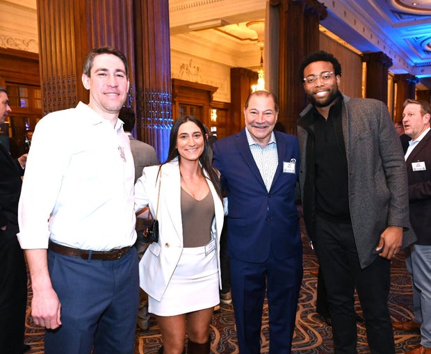 Zarwin Baum's annual March Madness event 