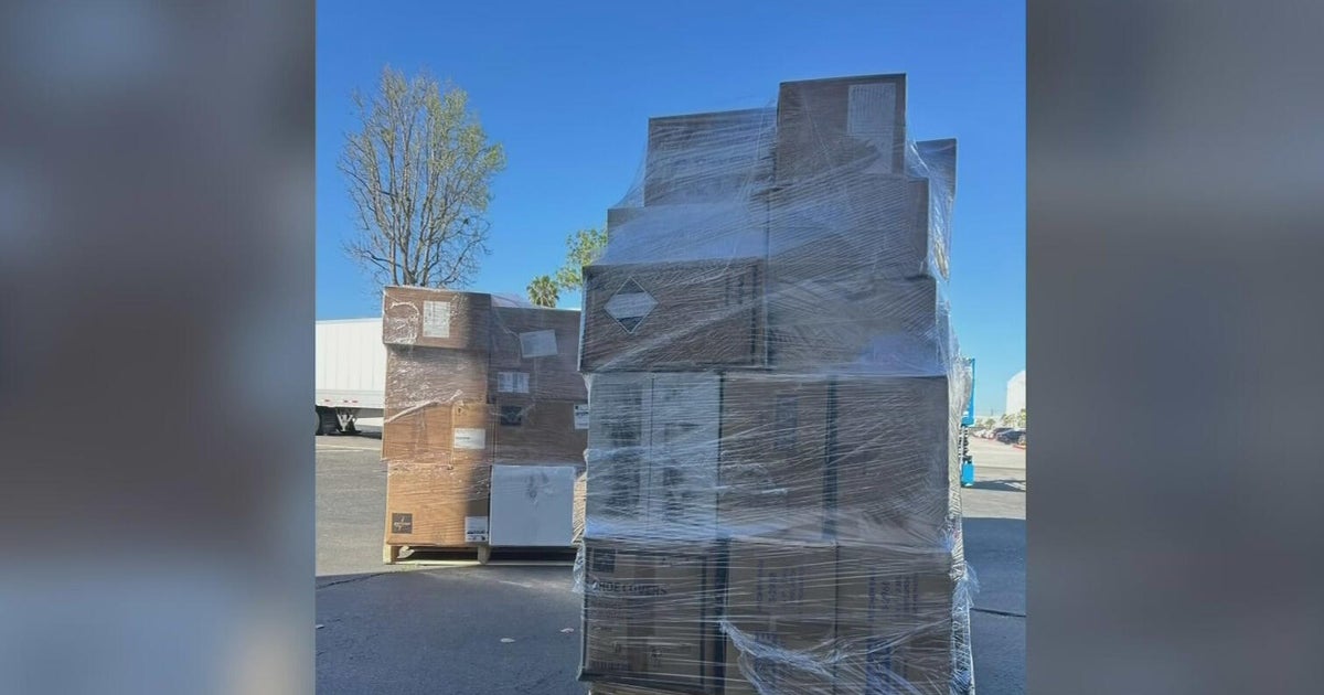 Tons of supplies headed to Cuba on humanitarian trip from Miami