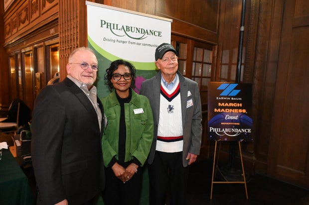 Zarwin Baum's annual March Madness event 