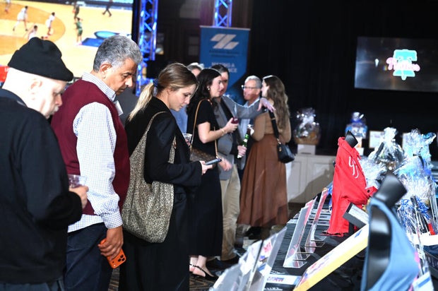 Zarwin Baum's annual March Madness event 