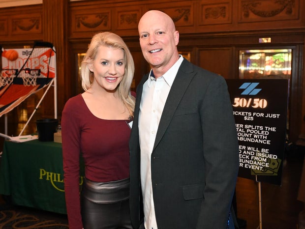 Zarwin Baum's annual March Madness event 