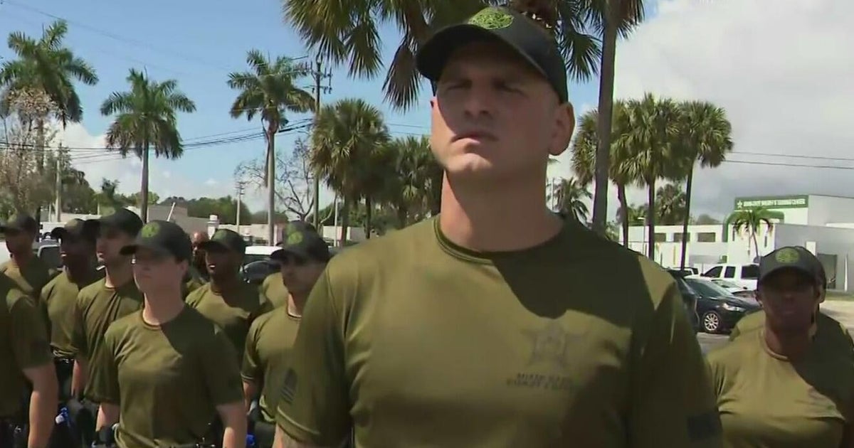 Miami-Dade Sheriff’s Office trains hundreds of new cadets