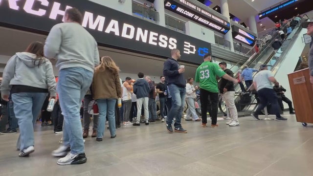 March Madness draws fans to South Philadelphia as tournament heats up 
