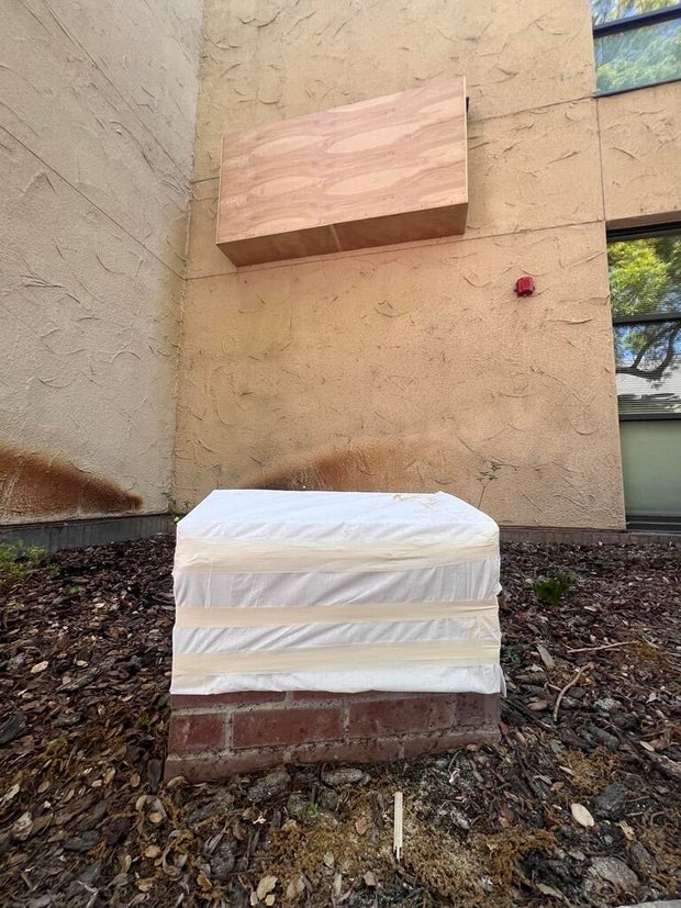 chavez artwork covered sj delta college 