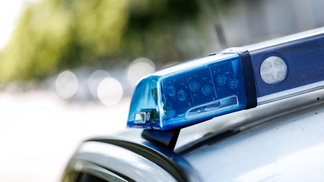 Police emergency vehicle in Germany 