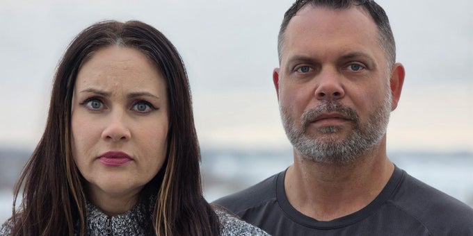 Couple sees rolled-up carpet removed from home as neighbor disappears 