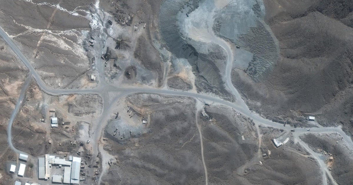 Iran says nuclear facility hit by airstrike