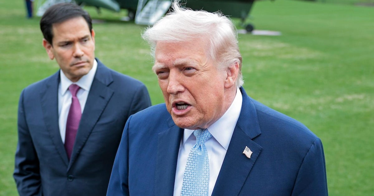 Trump signals possible "winding down" in Iran as Marines head to Middle East