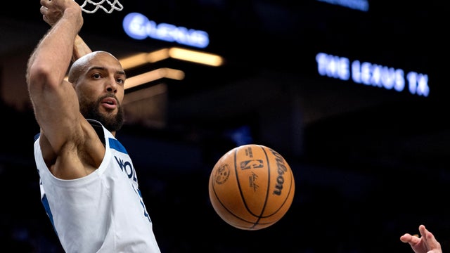 Rudy Gobert, Minnesota Timberwolves vs. Utah Jazz, March 2026 