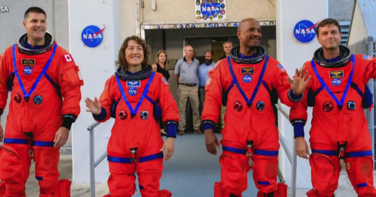 Artemis II rocket returns to launch pad for final checks ahead of next window