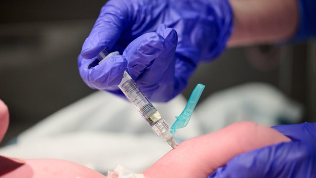                        More parents are refusing routine newborn preventative care, study finds                   