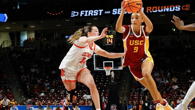 NCAA Clemson USC Basketball 