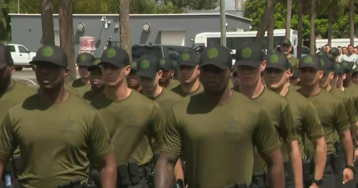 Miami-Dade Sheriff's Office actively recruiting new deputies with special one-day application process