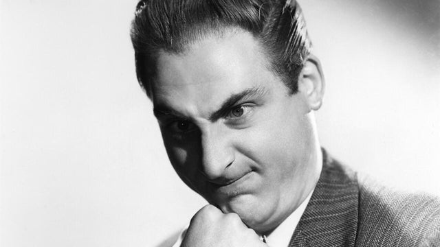 Sid Caesar Portrait Session 