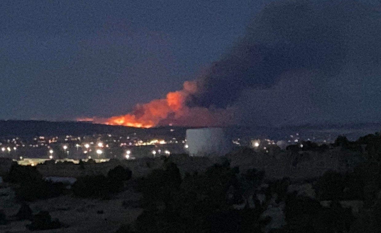 Fire restrictions put in place near 24 Fire in southern Colorado - CBS ...