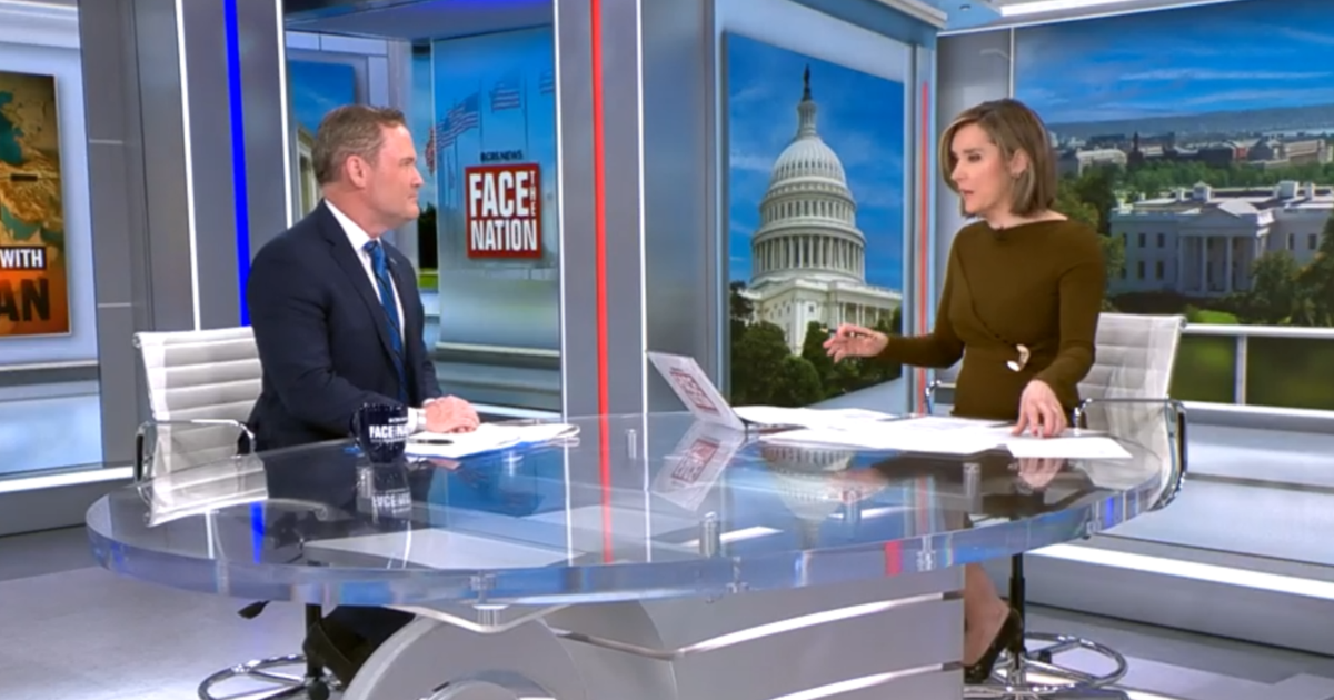 Full transcript of "Face the Nation with Margaret Brennan," March 22, 2026