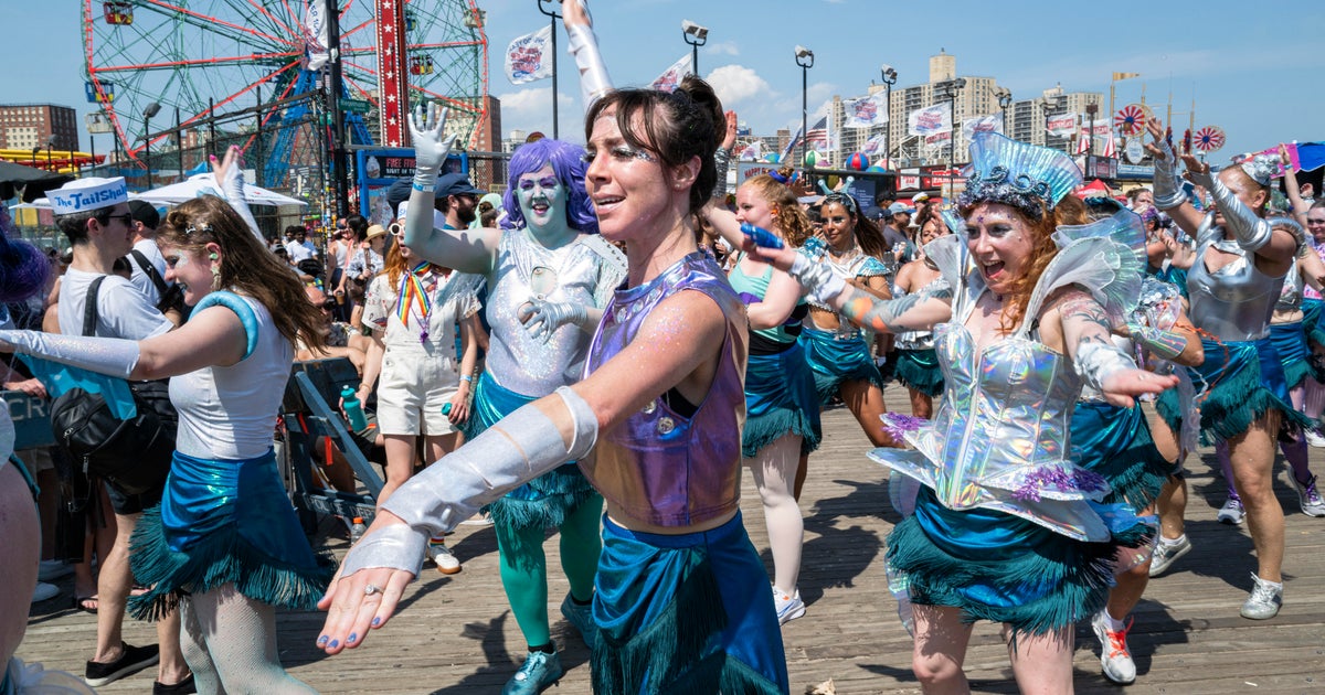 Mermaid Parade fundraiser nearing its goal to keep the Coney Island tradition alive