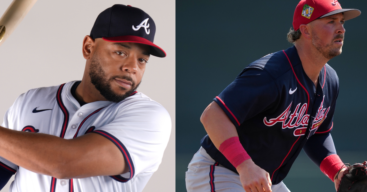 Kyle Farmer and Dominic Smith make Atlanta Braves roster and sign big league contracts