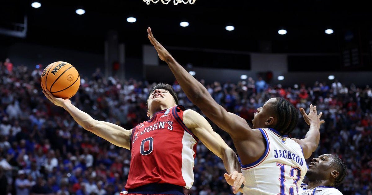 Dylan Darling, St. John's stun Kansas to get to Sweet 16