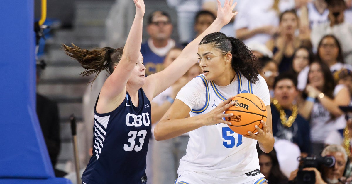 UCLA clamps down after halftime, steamrolls Cal Baptist 96-43 in March Madness