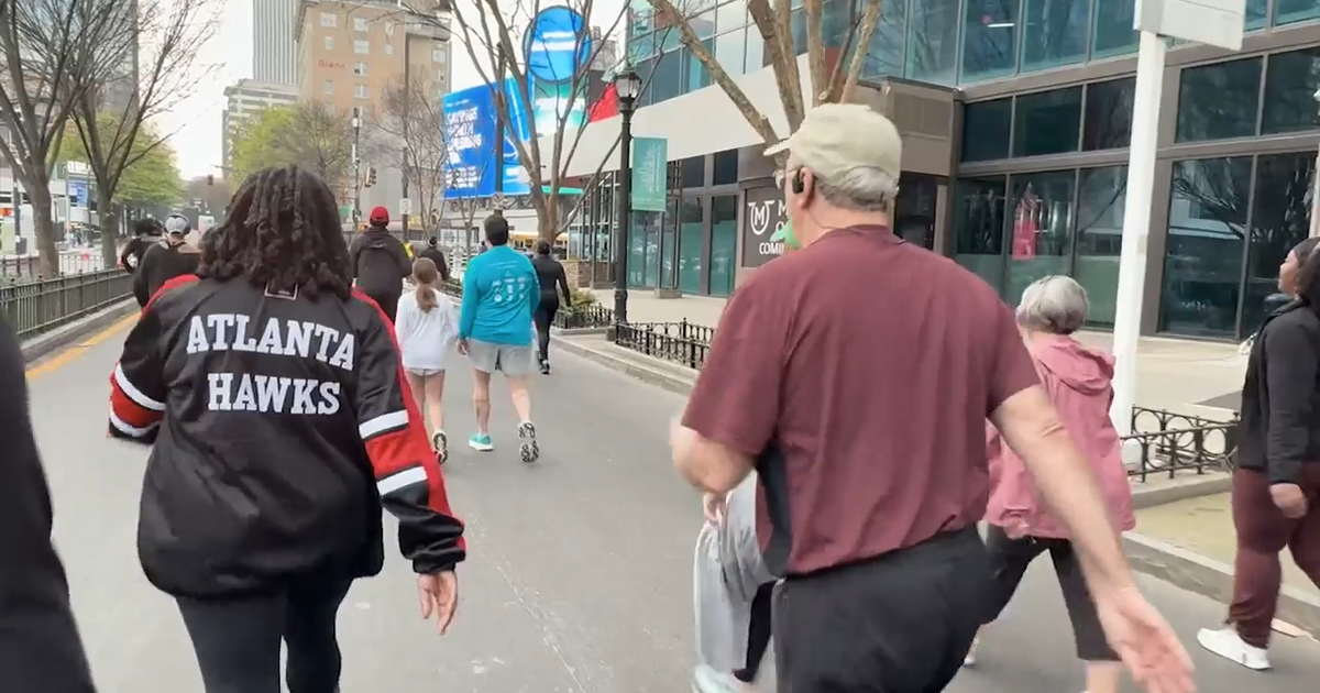 Atlanta Hawks Fast Break 5K unites community for fitness, fun, and team spirit in Downtown Atlanta