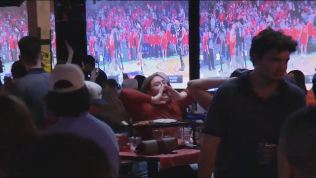 Illini fans in Chicago 