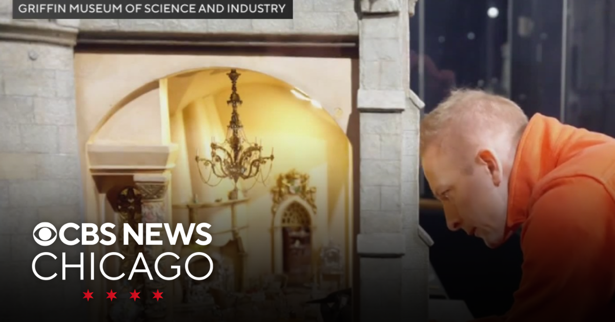 Griffin Museum of Science and Industry gives Colleen Moore's Fairy Castle a cleaning