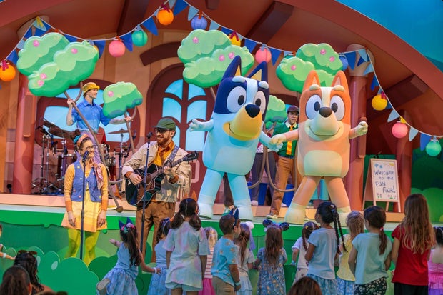 "Bluey's Best Day Ever!" at Disneyland Park 