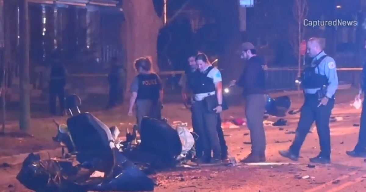 Car Ripped Apart in Crash in Chicago's Ashburn Neighborhood, 2 Critically Injured