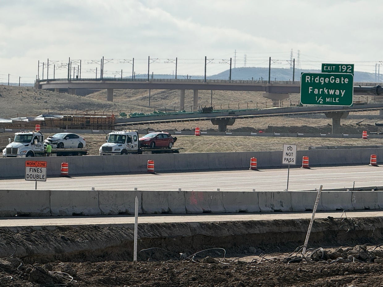Northbound I-25 reopens south of Denver after deadly, multi-vehicle ...
