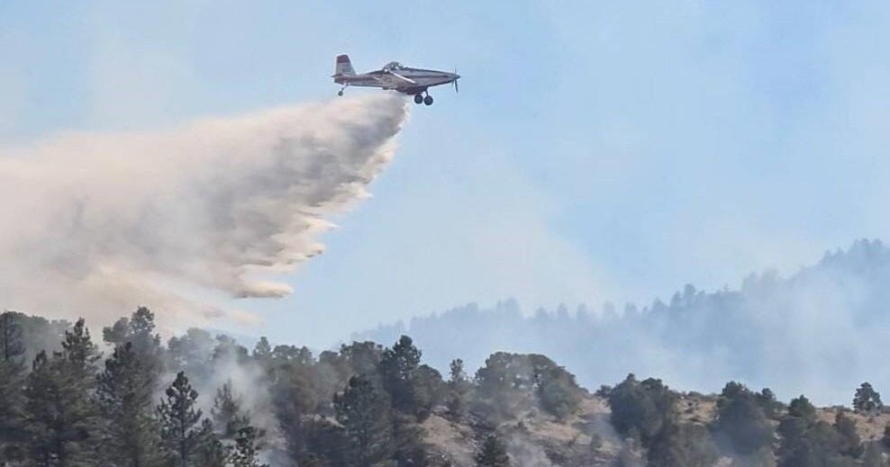 Evacuation orders lifted in one southern Colorado wildfire